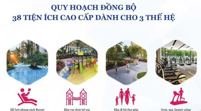 Tiện ích nội khu Eco Green Sài Gòn (Ảnh: Internet)