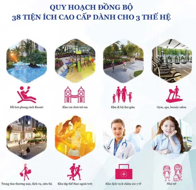 Tiện ích nội khu Eco Green Sài Gòn (Ảnh: Internet)