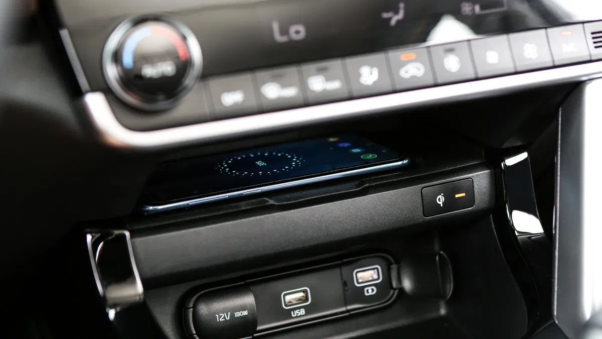 Nội thất Kia Seltos 2020 (nguồn: Internet)