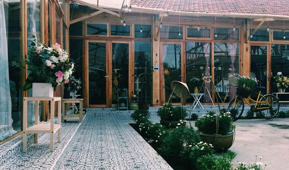 Nhà Tin là homestay mới xây tại Đà Lạt nhưng rất được lòng du khách (Nguồn: Facebook Nhà Tin)