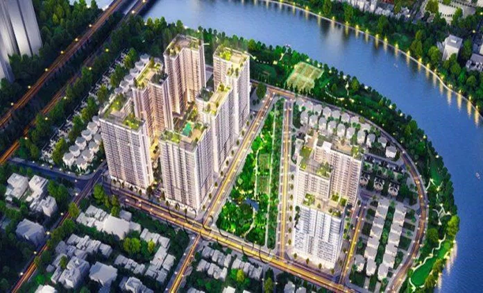 Tổng quan dự án Sunrise Riverside (Ảnh: Internet)
