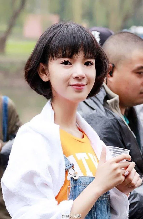 Trịnh Vi - Nữ chính trong phim Anh Có Thích nước Mỹ Không (Ảnh:Internet)
