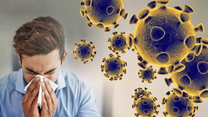 Các triệu chứng chính của nhiễm vi rút corona là ho, sốt và khó thở.  (Nguồn: Internet)