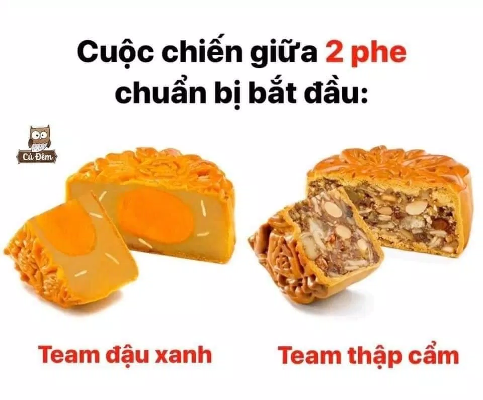 Đậu xanh hay thập cẩm? (Nguồn: Internet)