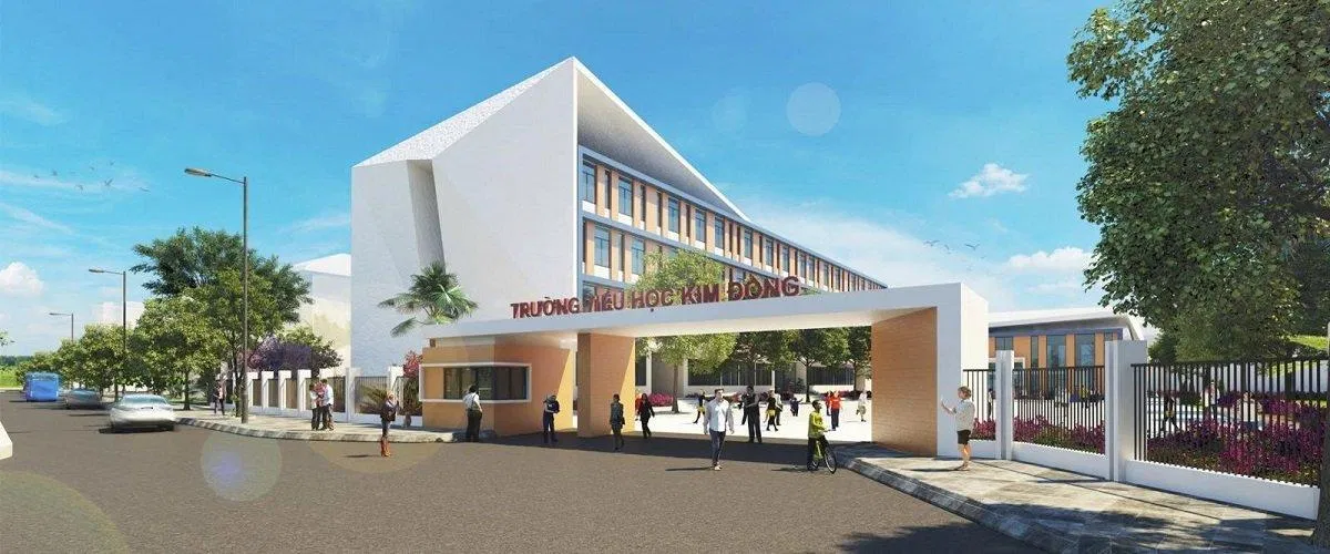 Trường học của dự án Eco Green Sài Gòn (Ảnh: Internet)
