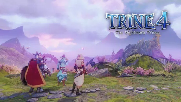 Tựa game Train 4: The Nightmare Prince (Nguồn: Internet). Tựa game Train 4: The Nightmare Prince (Nguồn: Internet).