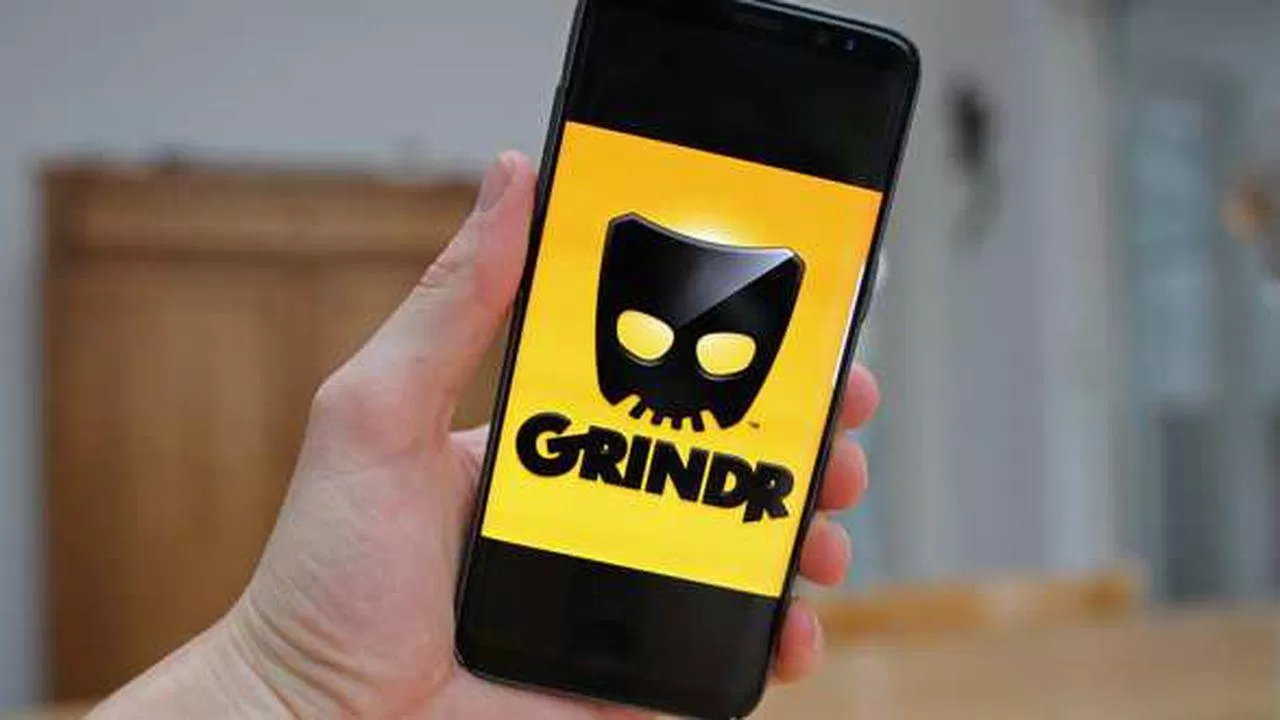 Grindr là ứng dụng hẹn hò khá phổ biến dành riêng cho cộng đồng những người đòng tính nam (nguồn: Internet)