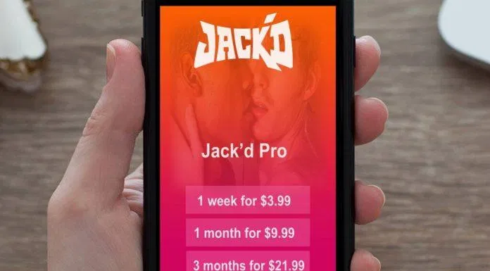 Jack’d là một ứng dụng hẹn hò phổ biến dành cho cộng đồng LGBTQ+ (nguồn: Internet)