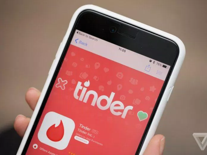 Tinder là ứng dụng hẹn hò trên điện thoại phổ biến nhất hiện nay (nguồn: Internet)