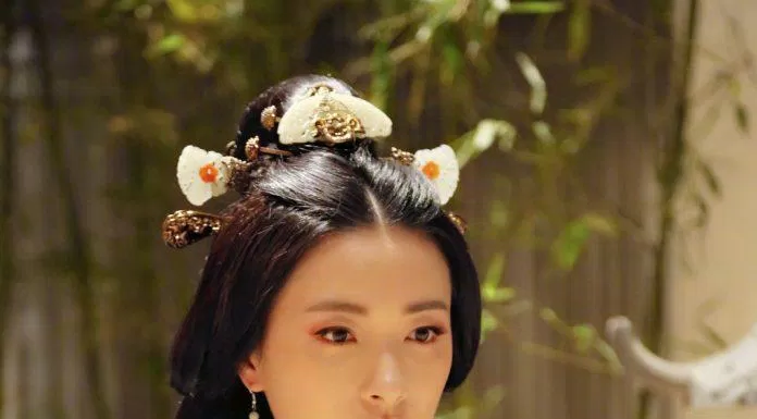 Hoàng hậu Hán thất trong Tam Quốc Cơ Mật là vai diễn nổi tiếng nhất của cô với khán giả Việt Nam (Ảnh: Internet)