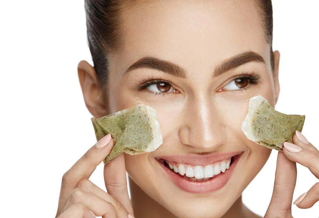 Trà xanh từ lâu đã trở thành người bạn thân thiết của chị em trong việc chăm sóc sắc đẹp. (Nguồn: Internrt).