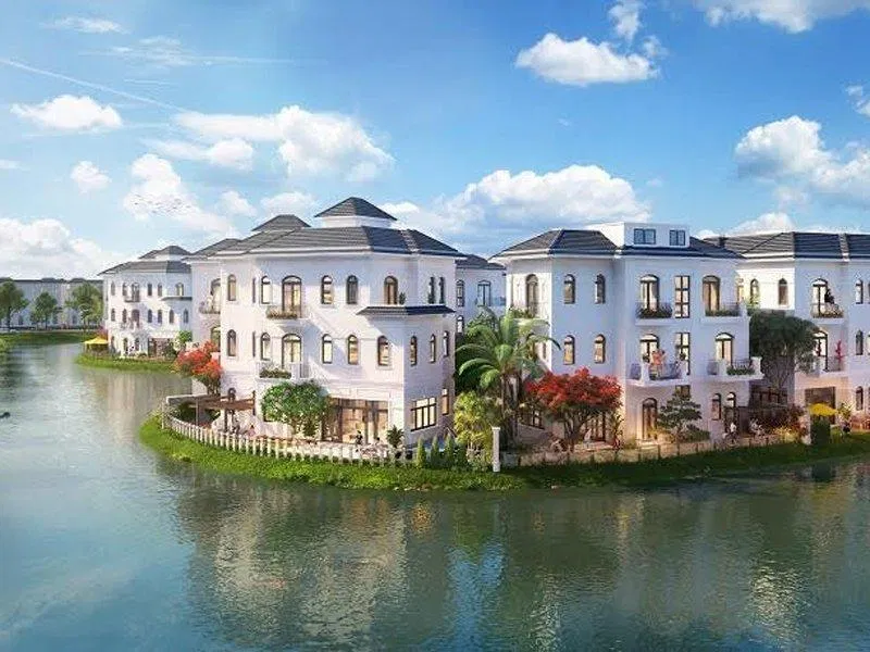 Vị trí biệt thự góp phần quyết định chất lượng cuộc sống (Ảnh: Internet)