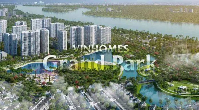 Vinhomes Grand Park dự án của Vingroup (Ảnh: Internet)
