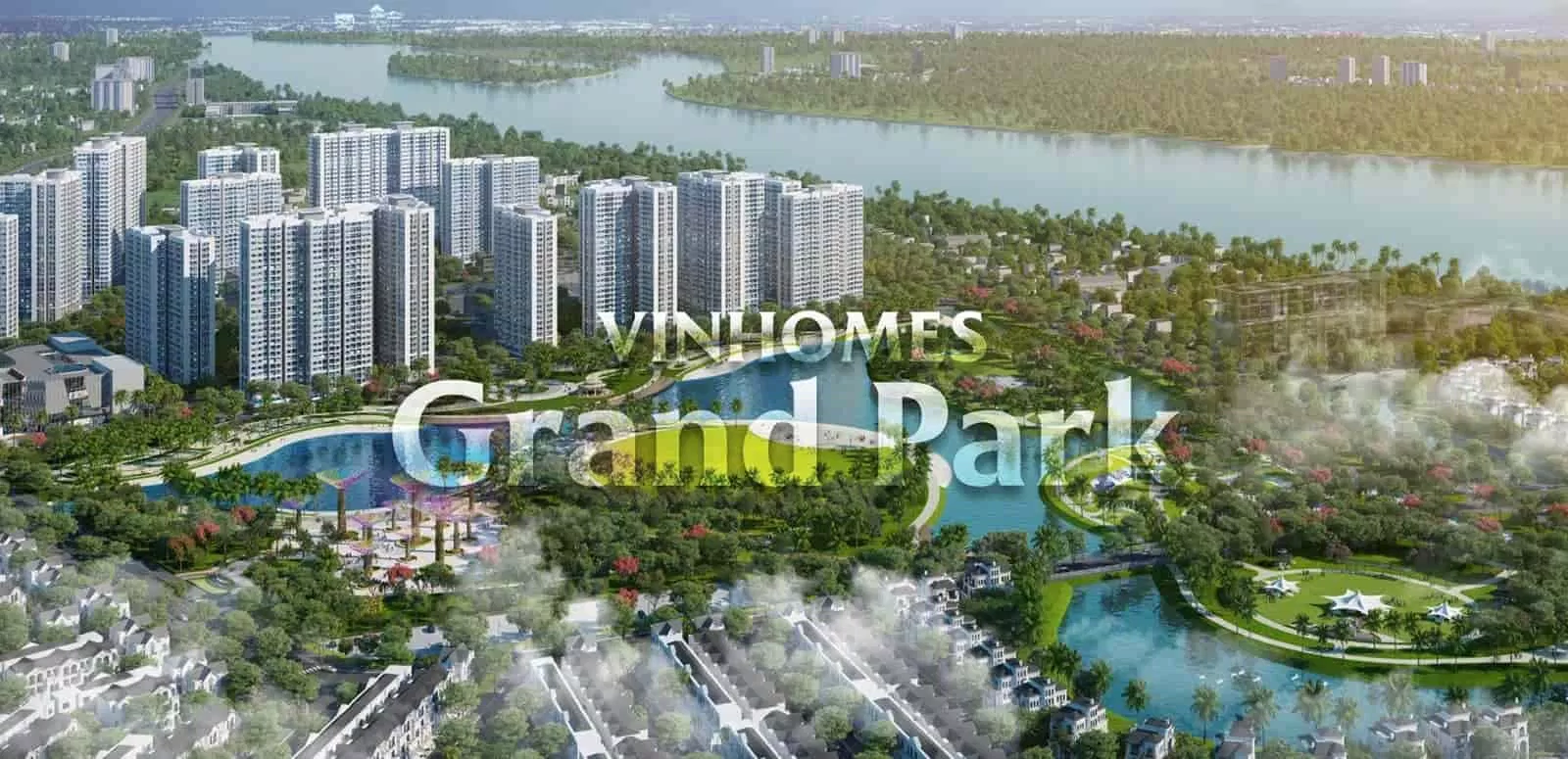 Vinhomes Grand Park dự án của Vingroup (Ảnh: Internet)