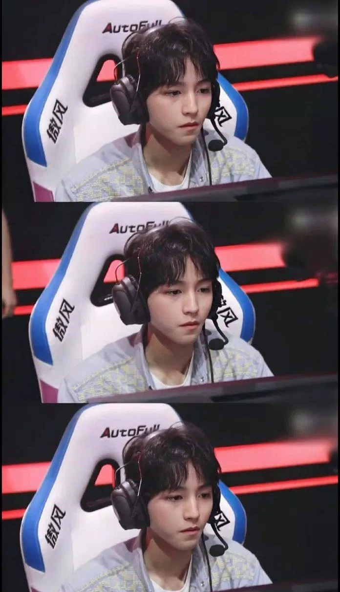 Visual đỉnh cao chuẩn nam thần esport của Vương Tuấn Khải (Ảnh: Cbiz chuyển động 360).