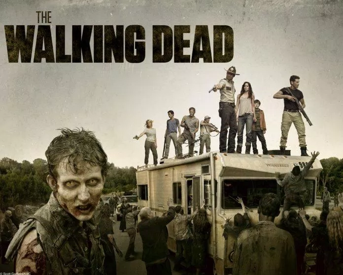 Poster phim "The Walking Dead". (Nguồn: Internet.)