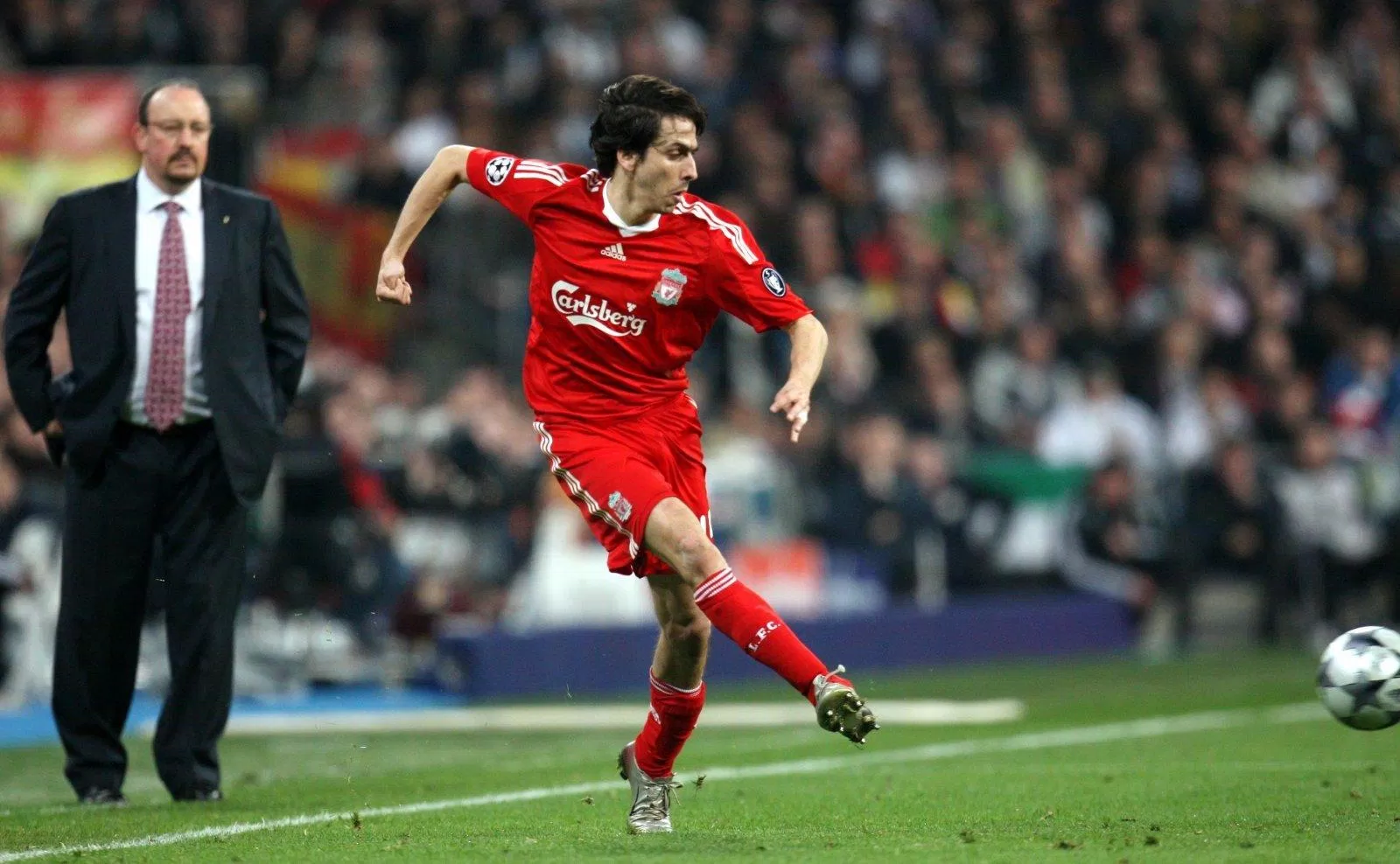 Liverpool là đội bóng Benayoun để lại dấu ấn nhiều nhất. Ảnh: Internet