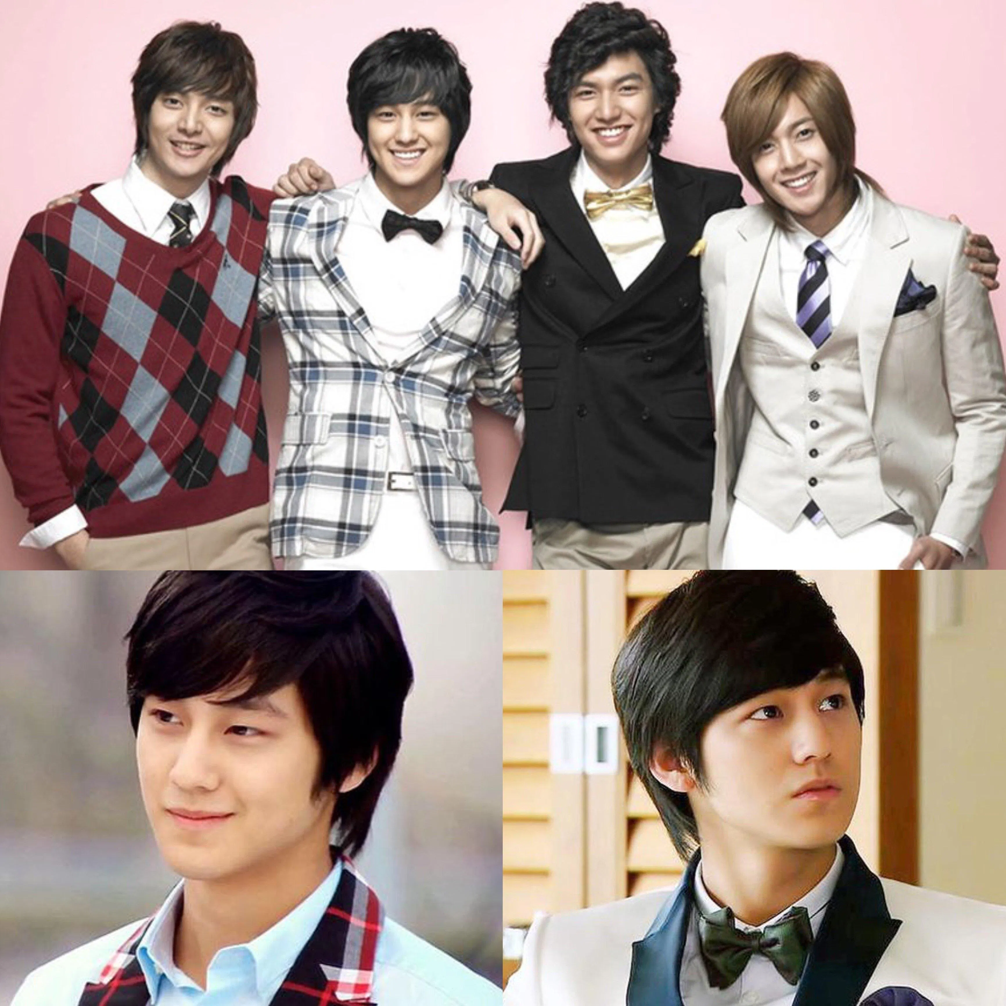 Kim Bum nổi tiếng với vai diễn "chàng gốm" So Yi Jung đẹp trai, ấm áp của hội F4 trong Boys Over Flowers (Vườn Sao Băng).