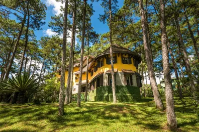 Không gian nghỉ dưỡng như trong cổ tích của Ana Villas Dalat. (Ảnh: internet)