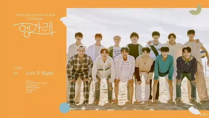 Album Heng:garæ giúp SEVENTEEN trở thành "Idol triệu bản" (Nguồn: Internet)