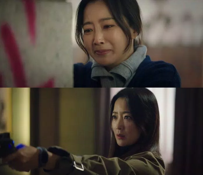 Mối liên hệ giữa hai nhân vật của Kim Hee Sun (Ảnh: Internet)