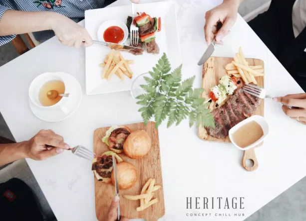 163 Review Heritage Concept Chill Hub: quán cà phê đậm chất vintage giữa lòng Sài Gòn mới nhất 10 Phải Thử Món Ăn Kết Hợp (Nguồn: Internet)