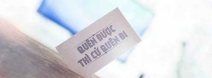 Quên được thì cứ quên đi. (Ảnh: Internet)