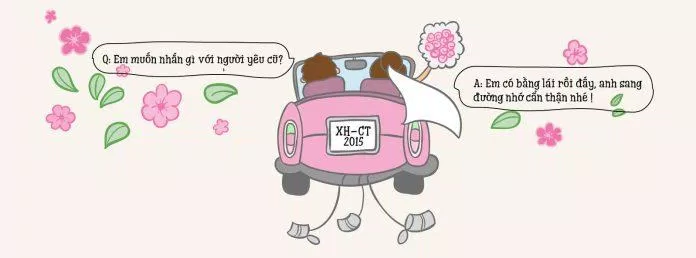Nàng nào muốn nhắn gửi người yêu cũ, thay ngay cái ảnh bìa này. (Ảnh: Internet)