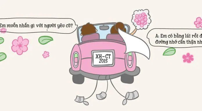 Nàng nào muốn nhắn gửi người yêu cũ, thay ngay cái ảnh bìa này. (Ảnh: Internet)