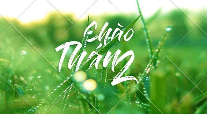 Chào tháng 2 xanh tươi. (Ảnh: BlogAnChoi)