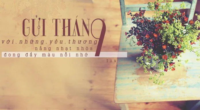 Những bông hoa dành cho tháng 9. (Ảnh: BlgAnChoi)