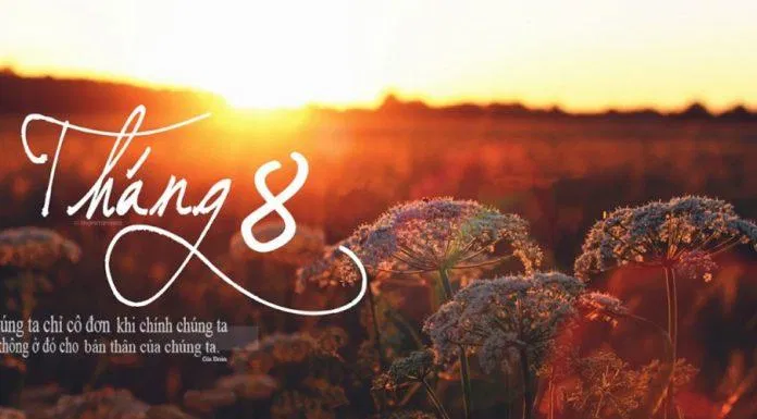 Ảnh bìa tháng 8. (Ảnh: Inteernet)