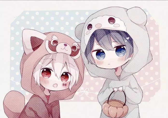 ảnh chibi dễ thương đáng yêu. (Nguồn: Internet)