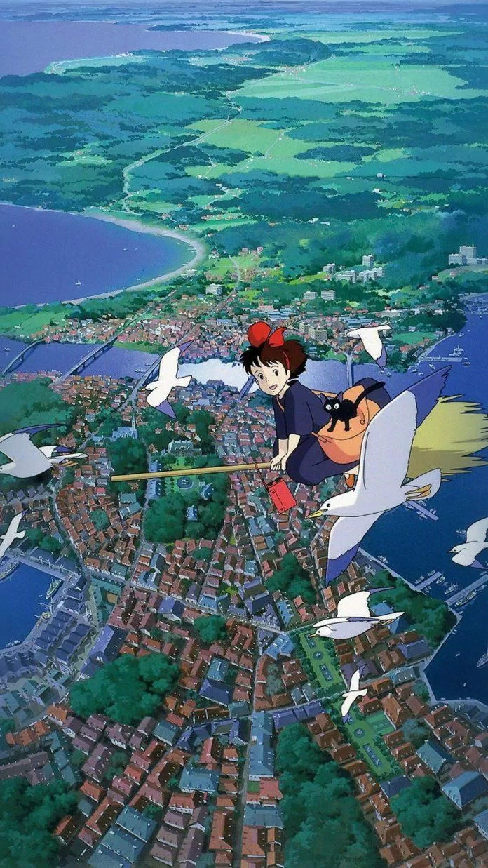 Fan của Ghibli Studio mau save đi nào (Ảnh Internet)