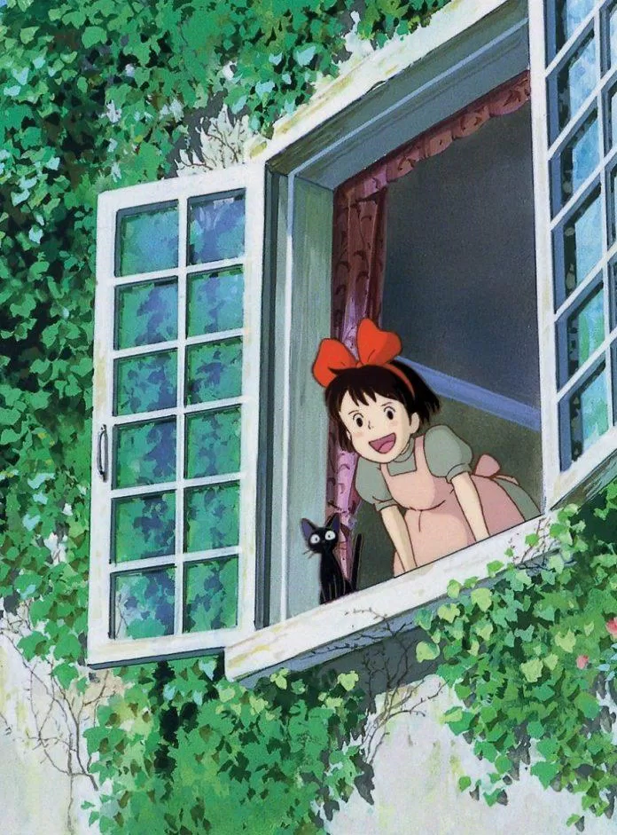 Fan của Ghibli Studio mau save đi nào (Ảnh Internet)