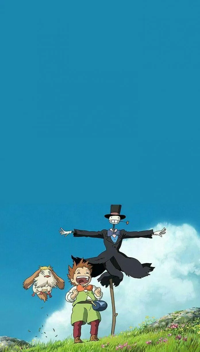 Fan của Ghibli Studio mau save đi nào (Ảnh Internet)