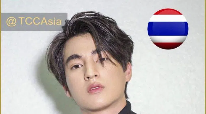 Sinh năm 1997, Gulf Kanawut có gương mặt trẻ trung, dễ thương (Nguồn: internet)