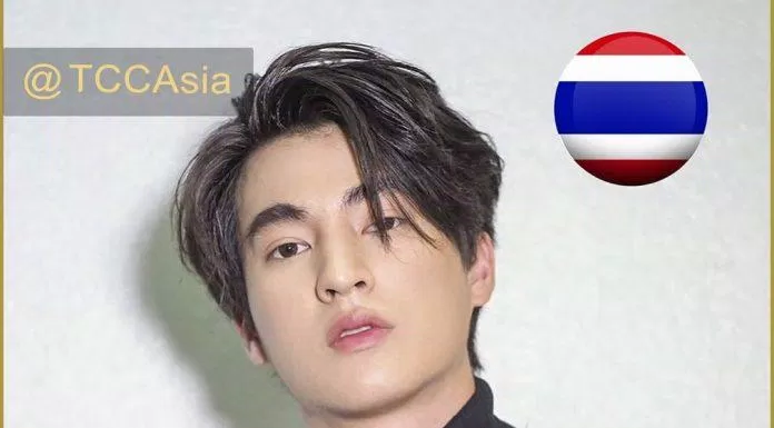 Sinh năm 1997, Gulf Kanawut có gương mặt trẻ trung, dễ thương (Nguồn: internet)