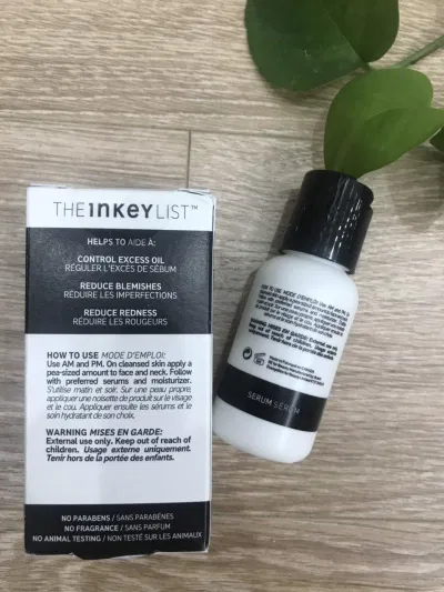 Sản phẩm The Inkey List (Nguồn: Internet)