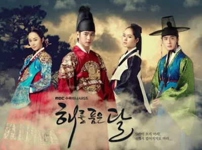 Bộ phim The Moon Embracing The Sun đã từng "làm mưa làm gió" suốt một thời gian dài (Nguồn: internet)