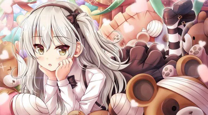 hình ảnh anime dễ thương đáng yêu nhất. (Nguồn: Internet)