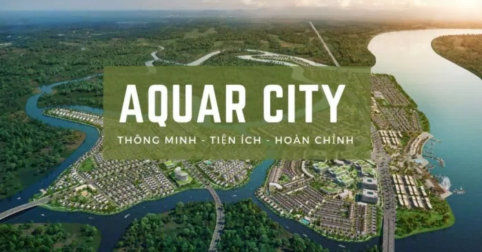 Dự án Aqua City. (Ảnh: internet)