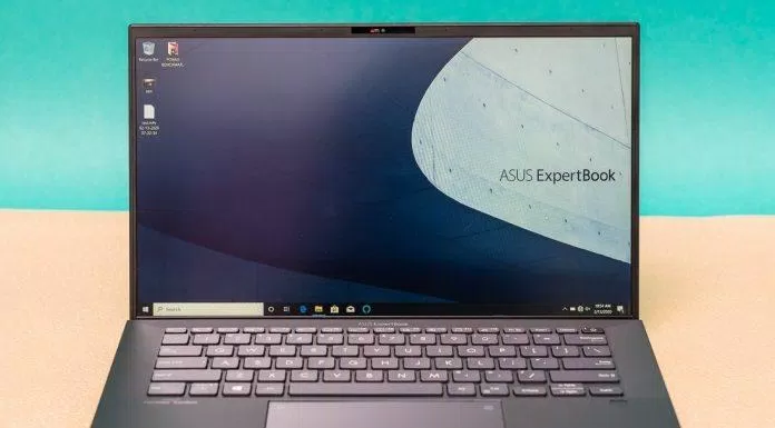 Asus ExpertBook B9450 là lựa chọn tuyệt vời cho các doanh nghiệp và doanh nhân. (Ảnh: Internet)