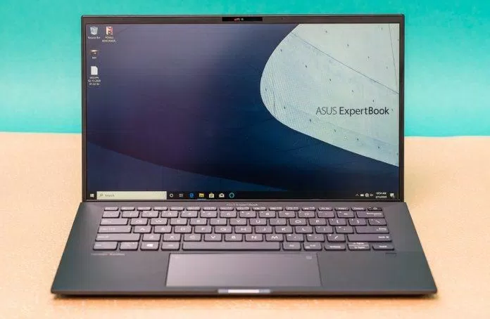 Asus ExpertBook B9450 là lựa chọn tuyệt vời cho các doanh nghiệp và doanh nhân. (Ảnh: Internet)