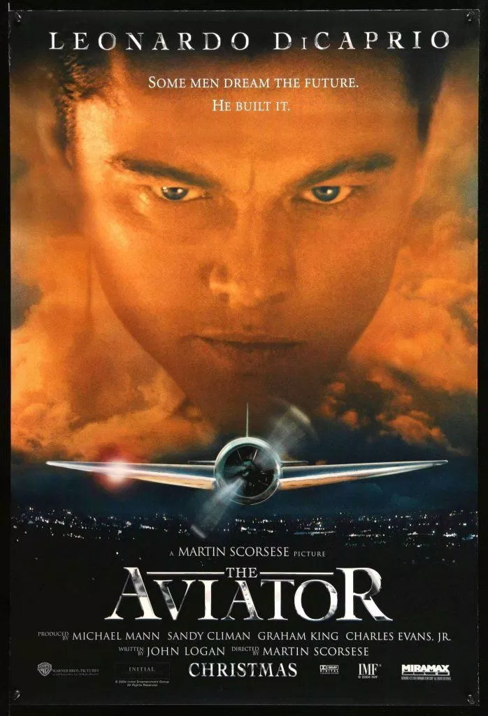 Poster phim The Aviator.