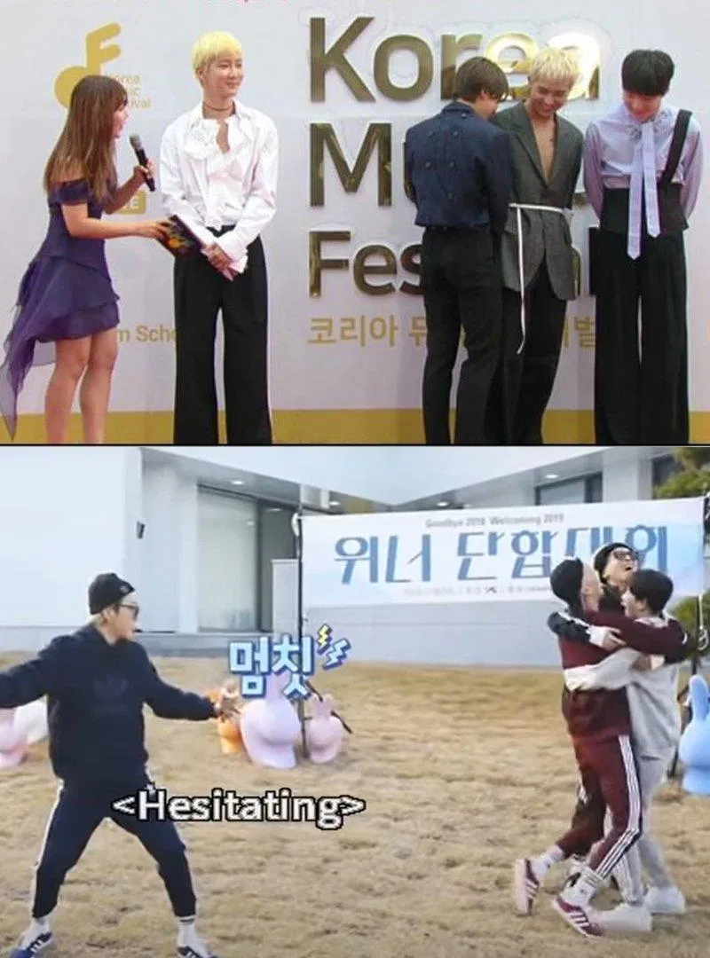 Câu chuyện nghe buồn mà lại hài “ba lẻ một” của WINNER (Nguồn: Internet).