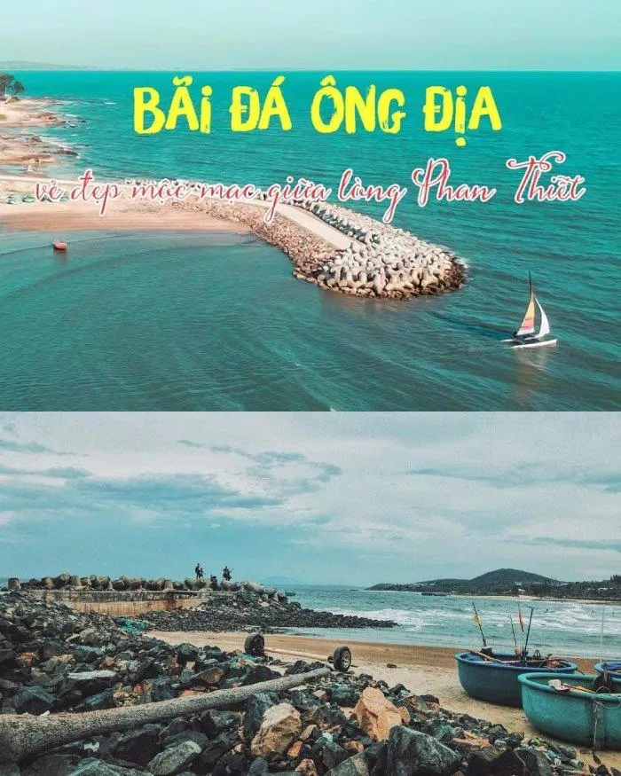 Bãi đá ông địa - Mũi Né. (Nguồn: Internet)