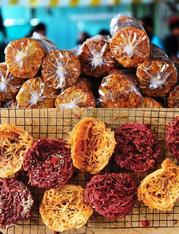 Đặc sản bánh rế Phan Thiết. (Nguồn: Internet)