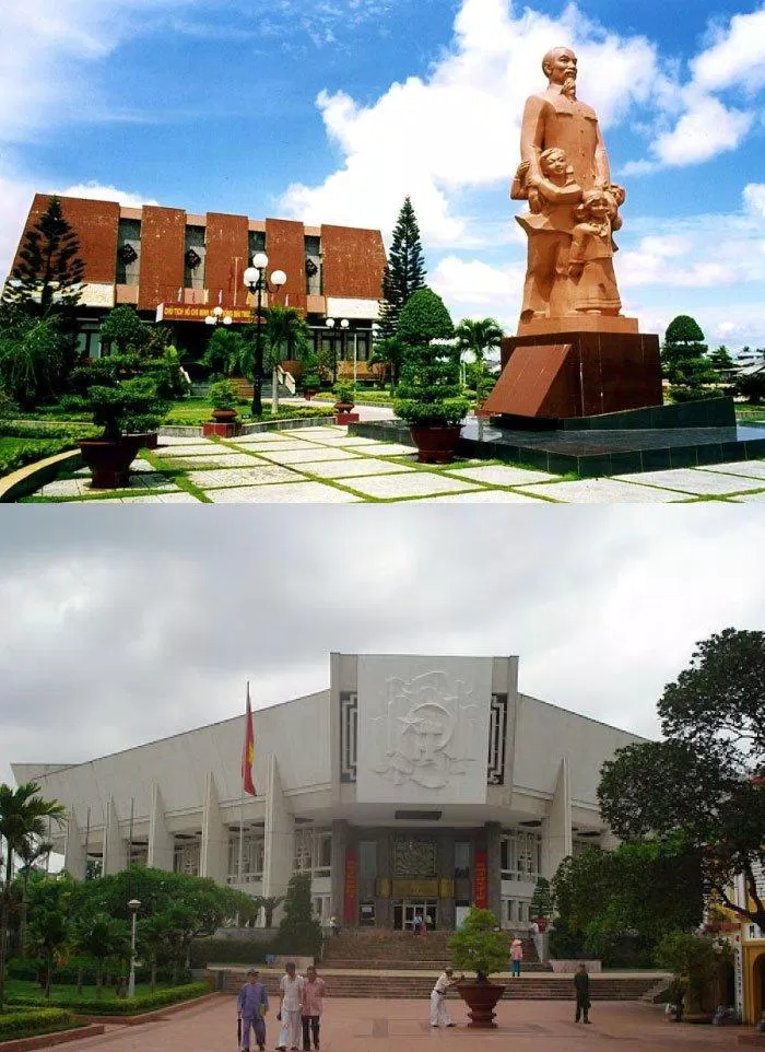 Bảo tàng Hồ Chí Minh - Phan Thiết. (Nguồn: Internet)