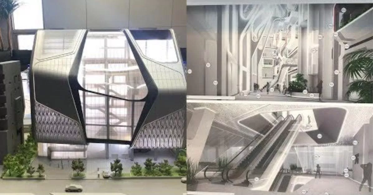 Ảnh sơ lược bên trong tòa nhà (ảnh: internet) Ảnh sơ lược bên trong tòa nhà (ảnh: internet)